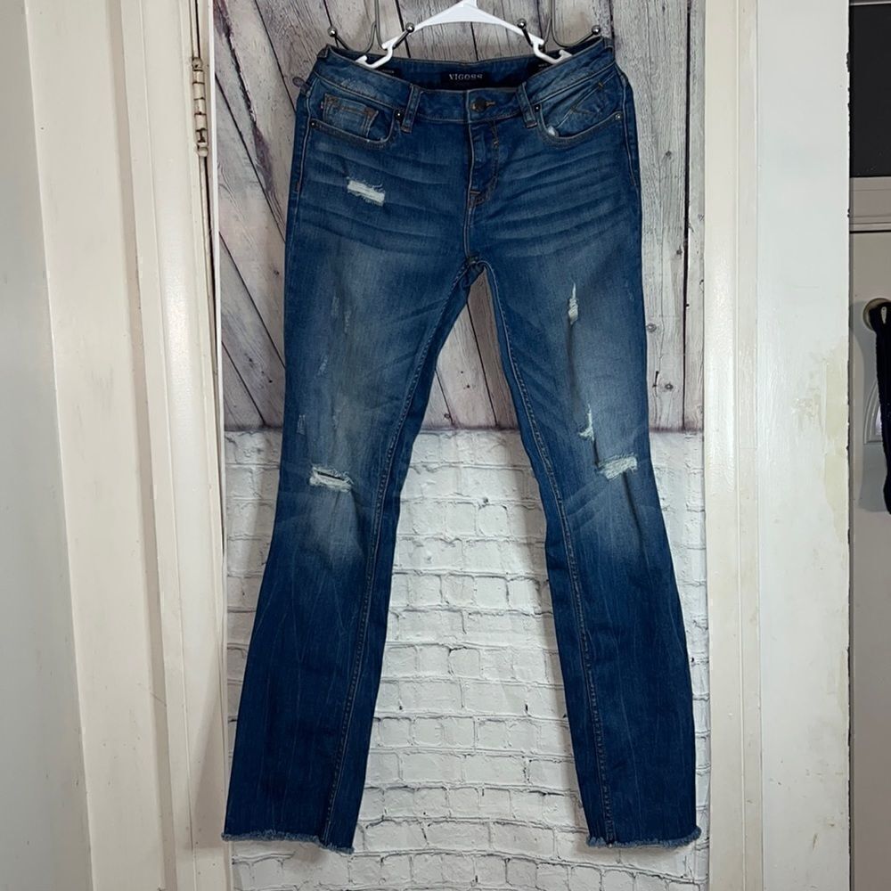 Vigoss The Jagger Straight Jeans